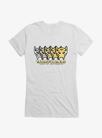 Transformers: Rise Of The Beasts Maximals Overlay Girls T-Shirt