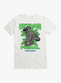 Transformers: Rise Of The Beasts Optimus Primal Palms T-Shirt