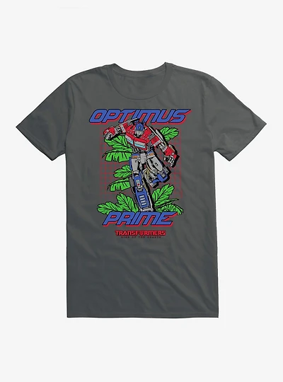 Transformers: Rise Of The Beasts Optimus Prime Palms T-Shirt