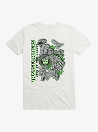 Transformers: Rise Of The Beasts Group Action Pose T-Shirt