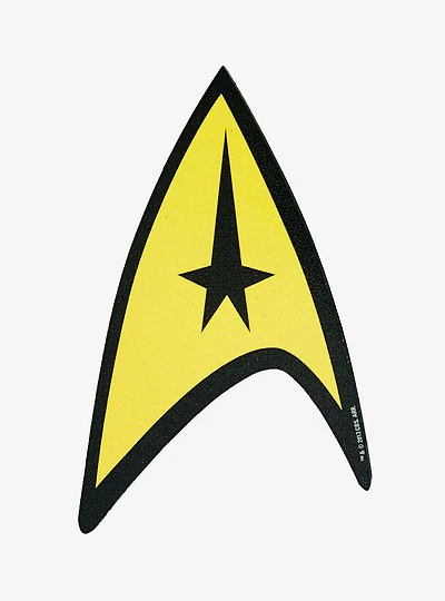 Star Trek Starfleet Insignia Figural Magnet
