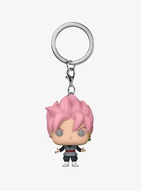 Funko Pocket Pop! Dragon Ball Z Goku Super Saiyan Rosé Glow-in-the-Dark Vinyl Keychain — BoxLunch Exclusive