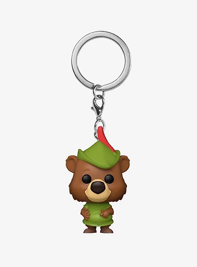 Funko Pocket Pop! Disney Robin Hood Little John Vinyl Keychain