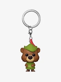 Funko Pocket Pop! Disney Robin Hood Little John Vinyl Keychain