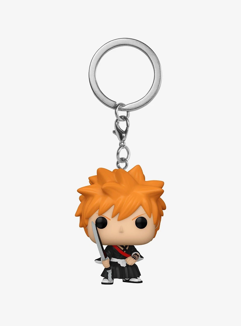 Funko Pocket Pop! BLEACH Ichigo Kurosaki Vinyl Figure Keychain