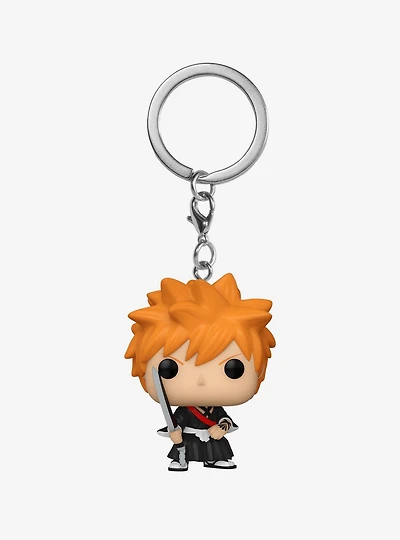 Funko Pocket Pop! BLEACH Ichigo Kurosaki Vinyl Figure Keychain