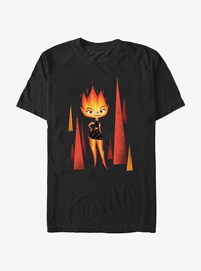 Disney Pixar Elemental Be Fire Ember T-Shirt
