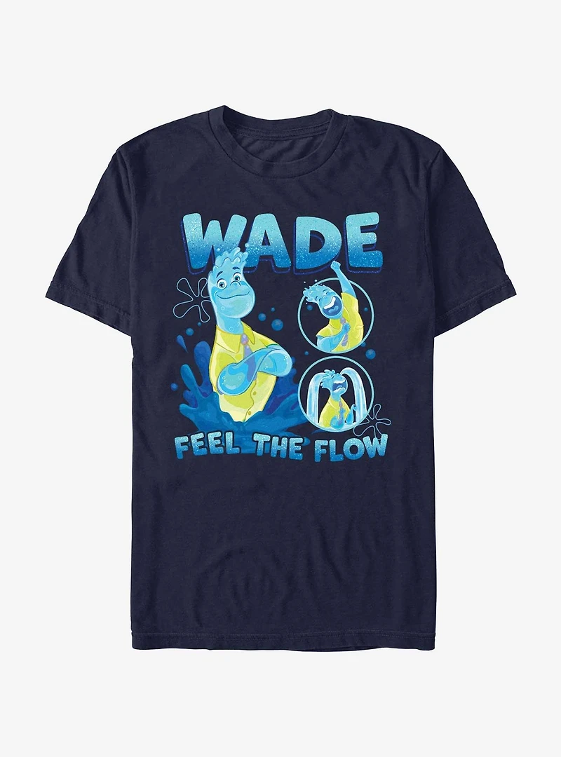Disney Pixar Elemental Wade Feel The Flow T-Shirt
