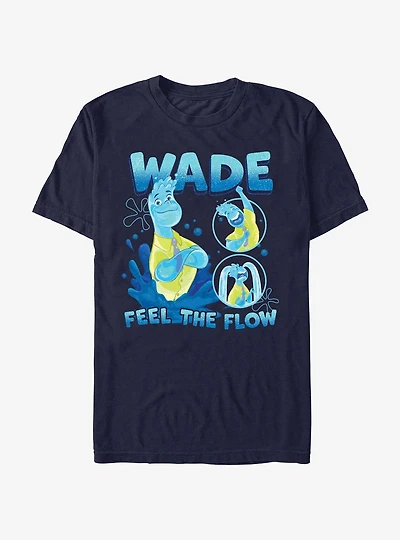 Disney Pixar Elemental Wade Feel The Flow T-Shirt