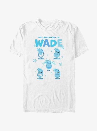 Disney Pixar Elemental Expressions Of Wade T-Shirt