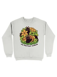 The Prettiest Garden Flower Cat Sweatshirt