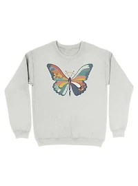 Japanese Pattern Butterfly Art Sweatshirt