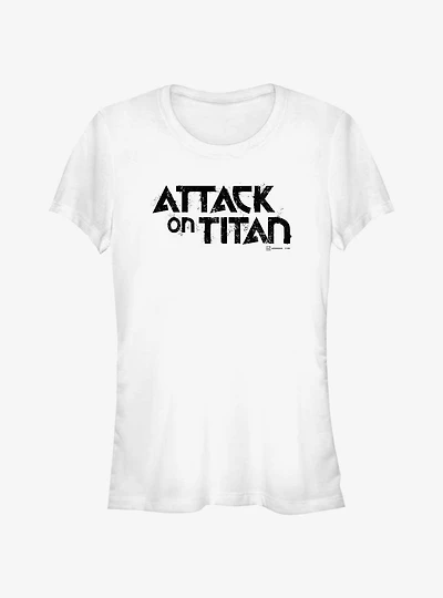 Attack on Titan Logo Girls T-Shirt