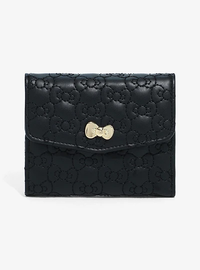Sanrio Hello Kitty Quilted Bows Small Wallet - BoxLunch Exclusive