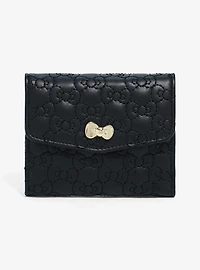 Sanrio Hello Kitty Quilted Bows Small Wallet - BoxLunch Exclusive