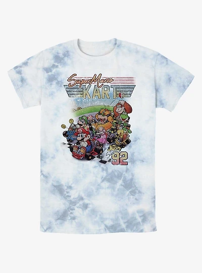 Nintendo Mario Kart Nineties Tie-Dye T-Shirt