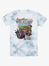 Nintendo Mario Kart Nineties Tie-Dye T-Shirt