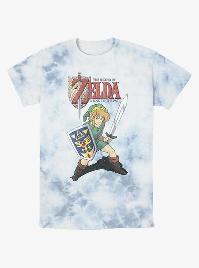 The Legend of Zelda Past Front Tie-Dye T-Shirt