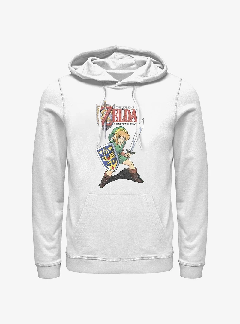 The Legend of Zelda Past Front Hoodie