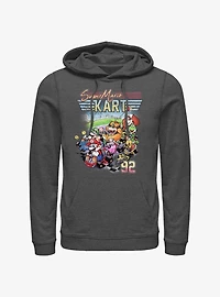Nintendo Mario Kart Nineties Hoodie