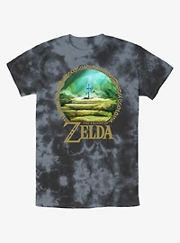 The Legend of Zelda Korok Forest Tie-Dye T-Shirt