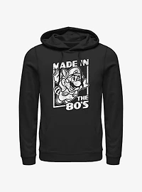 Nintendo Mario Made The 80's Hoodie