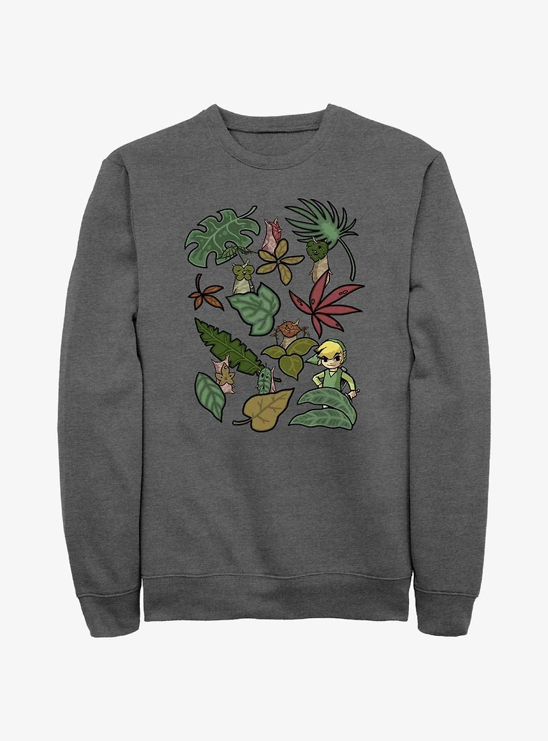The Legend of Zelda Leafy Link Sweatshirt