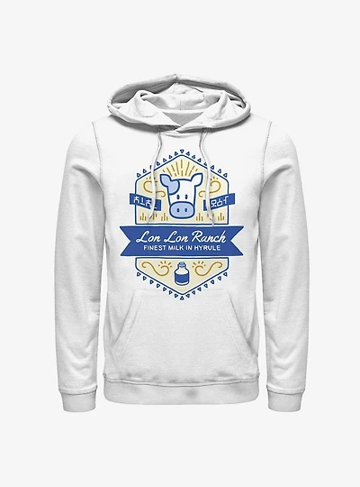 The Legend of Zelda Lon Ranch Hoodie