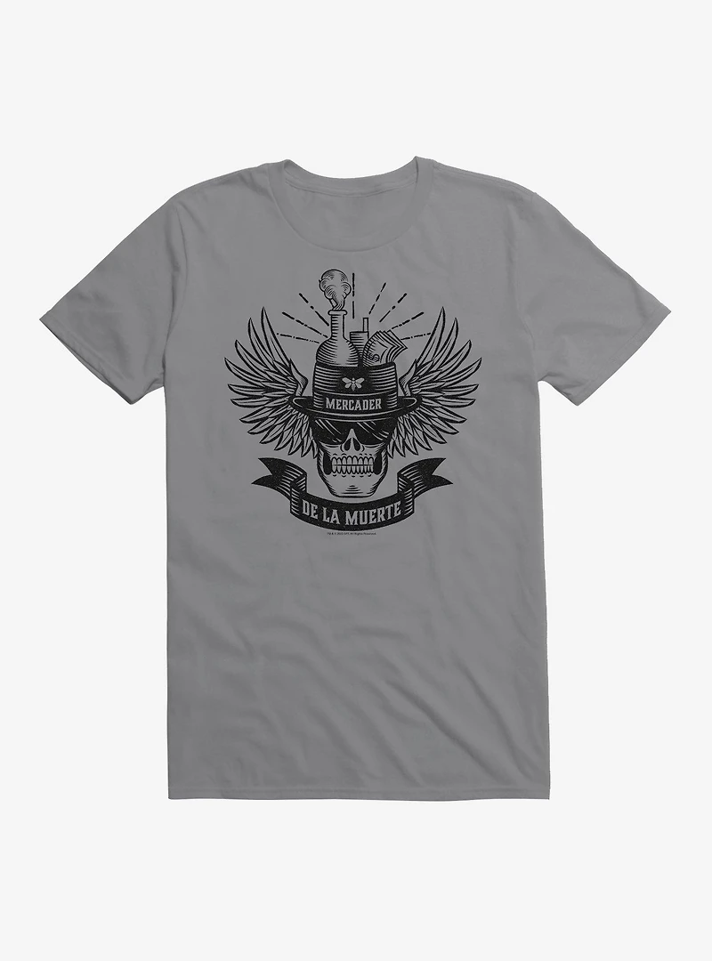 Breaking Bad Mercader De La Muerte T-Shirt