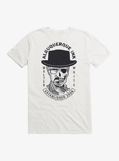 Breaking Bad Albuqerque Ink T-Shirt