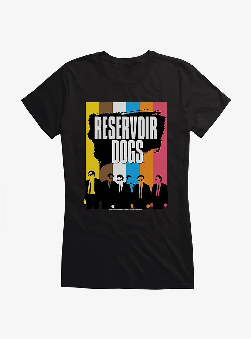 Reservoir Dogs The Crew Girls T-Shirt