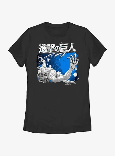 Attack on Titan Eren Yeager Womens T-Shirt