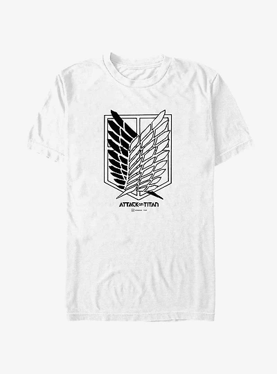 Attack on Titan Scout Regiment Logo T-Shirt