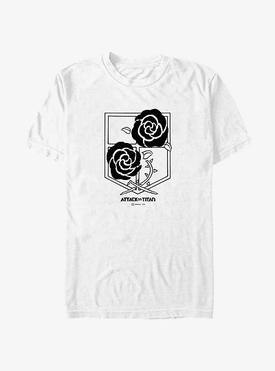 Attack on Titan Garrison Regiment Logo T-Shirt