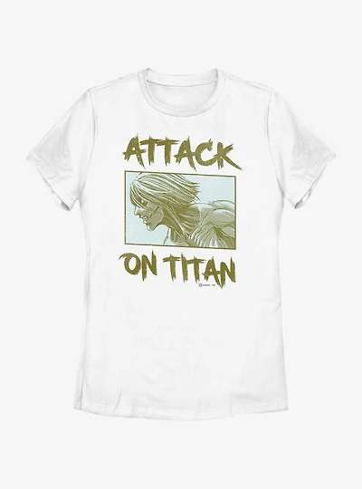 Attack on Titan Female Annie Leonhart Womens T-Shirt