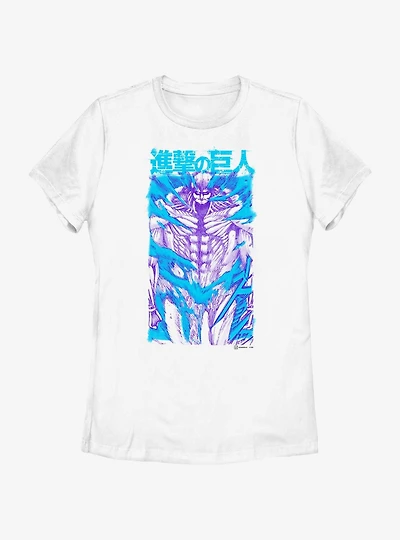 Attack on Titan Armored Reiner Braun Womens T-Shirt
