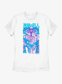 Attack on Titan Armored Reiner Braun Womens T-Shirt