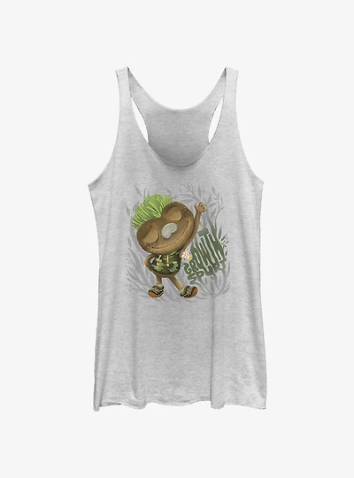 Disney Pixar Elemental Growth Spurt Womens Tank Top