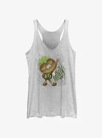 Disney Pixar Elemental Growth Spurt Womens Tank Top