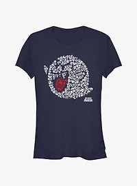 Nintendo Mario Boo-Tastic Girls T-Shirt
