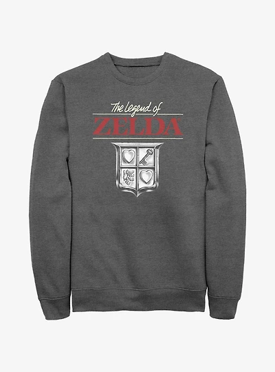 The Legend of Zelda Crest Sweatshirt