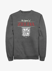 The Legend of Zelda Crest Sweatshirt