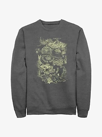 Nintendo The Legend of Zelda Map Sweatshirt