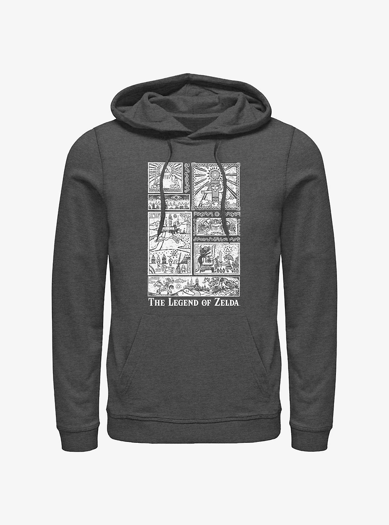 Nintendo The Legend Told Hoodie