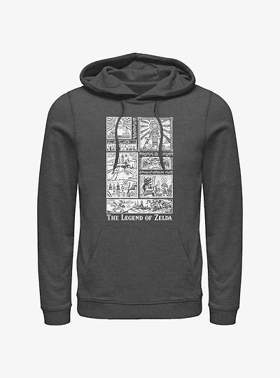 Nintendo The Legend Told Hoodie
