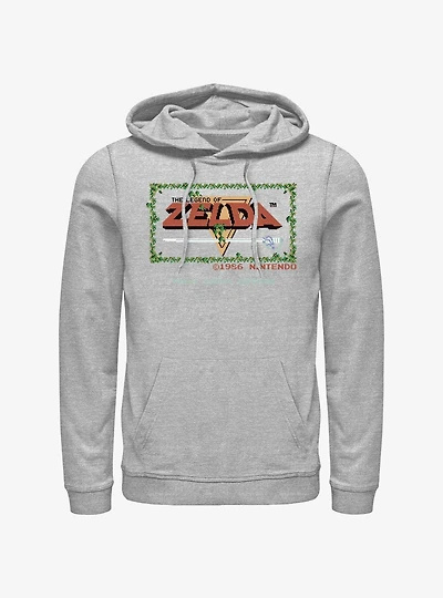 The Legend of Zelda Pixelated Logo Hoodie