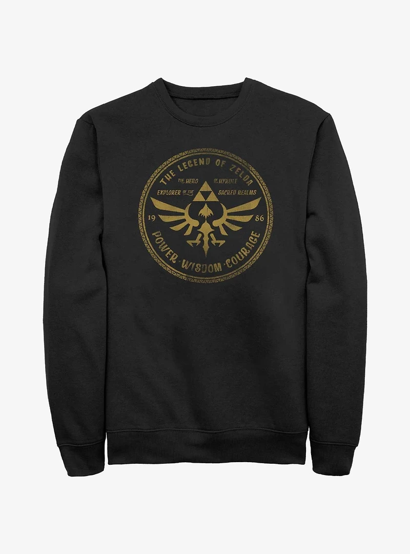 The Legend of Zelda Legendary Courage Sweatshirt