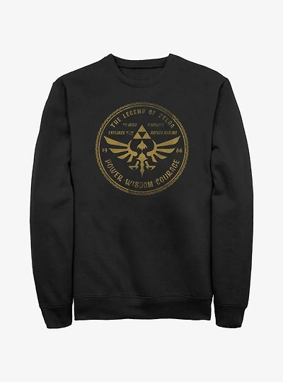The Legend of Zelda Legendary Courage Sweatshirt
