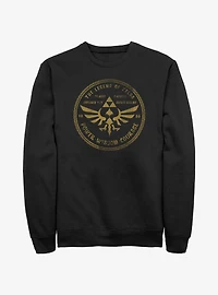 The Legend of Zelda Legendary Courage Sweatshirt
