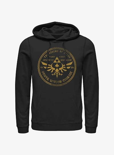The Legend of Zelda Legendary Courage Hoodie